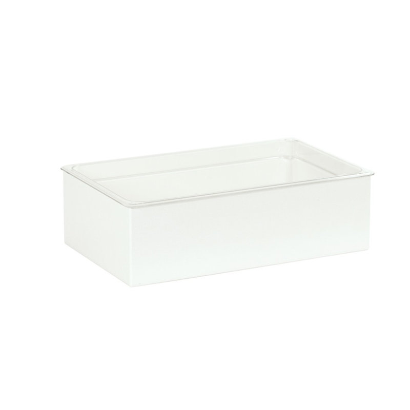 Boîtier de glace classique, Blanc