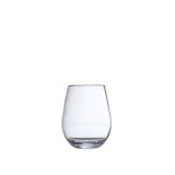 20 oz. Plastic Stemless Wine Glass