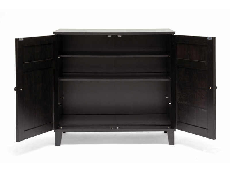 Armoire à chaussures Baxton Studio