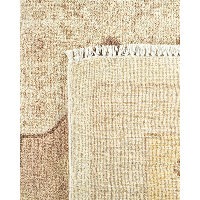 One-of-a-Kind 9' 2" X 12' 3" 2010s Wool Area Rug in