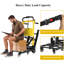 440 Lb Capacity Foldable Electric Hand Truck Dolly