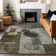 Machine Washable Indoor/Outdoor Chantille ACN1114 Taupe Rug