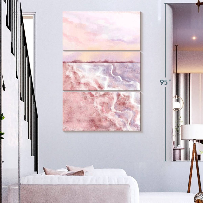 Avery Coastal Boho, 74" H x 48" W