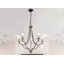 Lustre style champêtre rustique 5 lumières