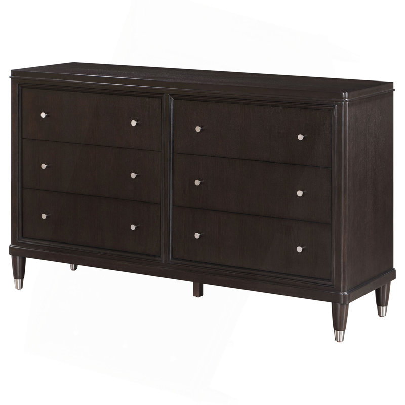 Commode 6 tiroirs Retro