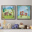 Cadre photo sur toile