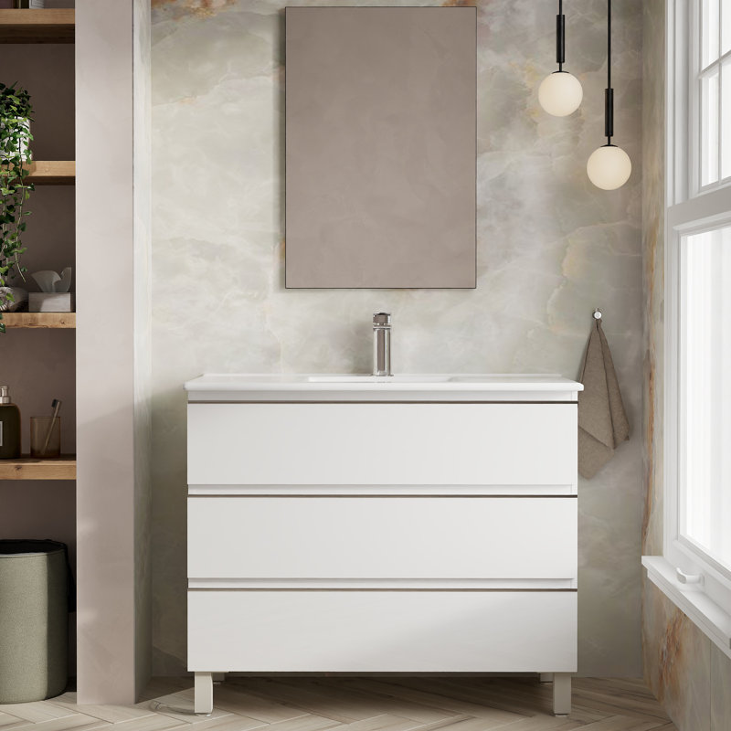Sadeer Bathroom Vanity with Basin