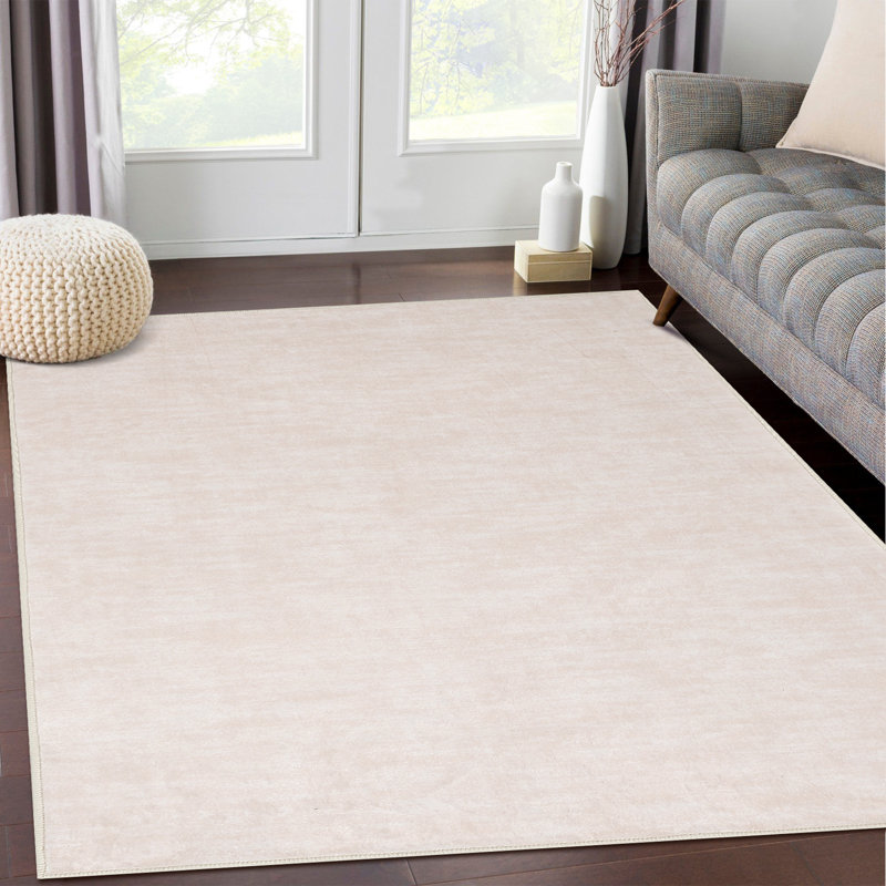 Kaelub Washable Indoor Rug, Rectangle 8' x 10'