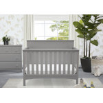 Fancy Convertible Standard Crib Nursery Furniture Set