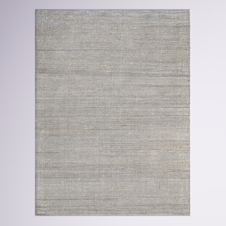 Tapis tissé à la main en mélange de jute