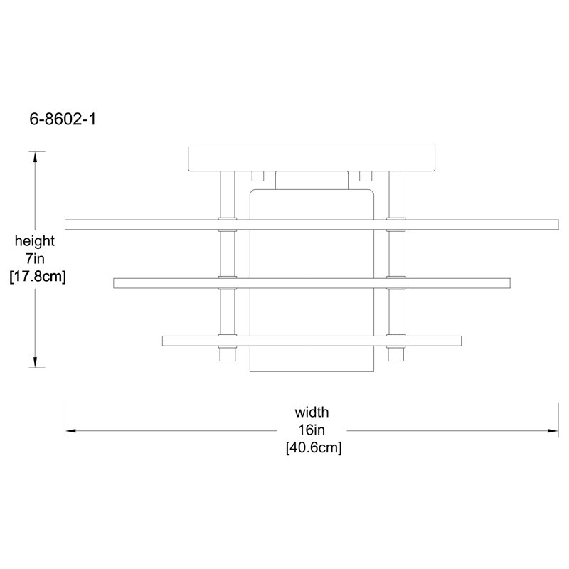 Haidynn Semi Flush Mount
