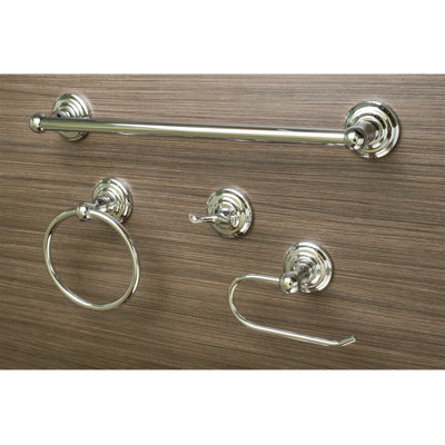 Boulder 4 - Piece Bathroom Hardware Set