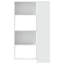 Azamat 140cm H x 85cm W Bookcase-4978894
