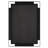 Metal Flat Wall Mirror