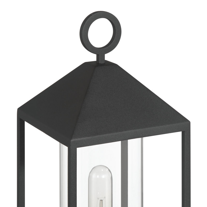 Lampadaire d'extérieur Portside - Noir