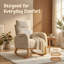 Fauteuil à bascule Teddy-192669089