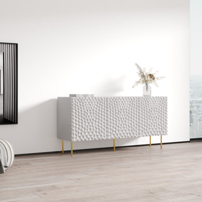 Warminster 59.8" Sideboard with Matte Finish