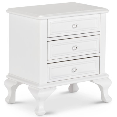 Duena 24'' W Solid Wood Nightstand