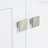 Ariel Cambridge 36 In. Right Offset Vanity With 2 In. Carrara Marble Countertop-105903769-105903767