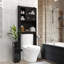 Armoire de salle de bain autoportante l 23,22 po x H 68,11 po x P 7,5 po Modern Waukon