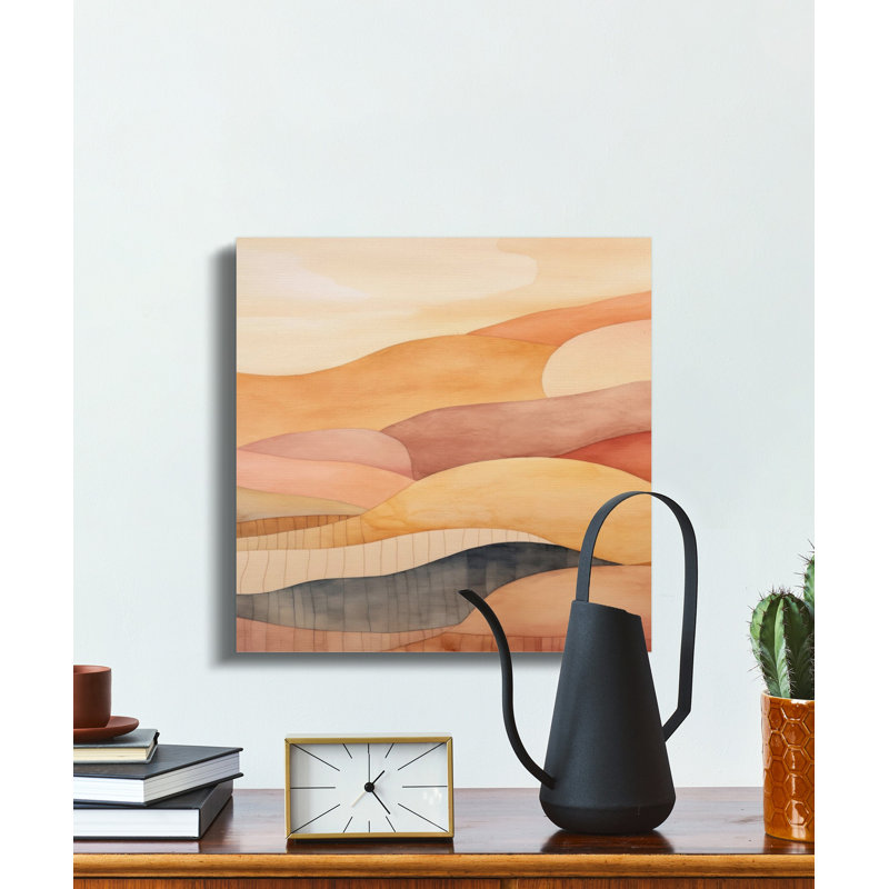 Wrapped Canvas Print Set, 25.4 cm H x 25.4 cm W