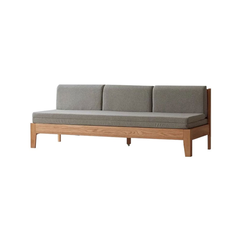 Canapé-lit convertible 3 places 78,74 po, Light Gray