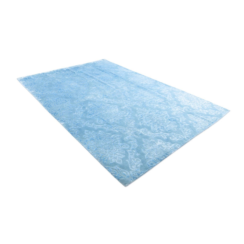 Tapis bleu sarcelle Osborne