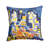 Abstract Outdoor Throw Pillow