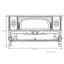 Buffet haut de gamme et multifonctionnel