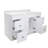Wyndham 49 Inch Bathroom Vanity with Top, Ready to Assemble-15824804-15821550