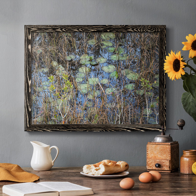 The Marsh, reproduction d'art sur toile, Noir, H 14 po x l 20 po x P 1,5 po
