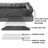 Plush & Velvet Comfy Couch Sofa-Style Pet Bed-50990020-50990021-61958519