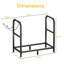 Brodyn Iron Log Carrier