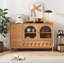 Buffet en bois massif de style scandinave-921271164