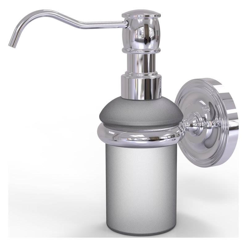 Distributeur de savon mural Gober, Chrome poli