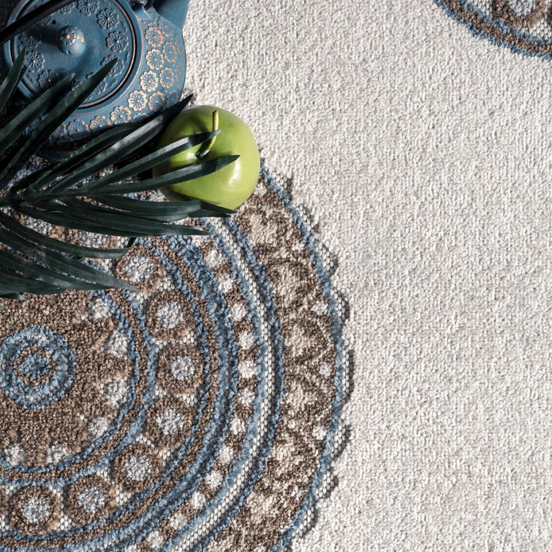Tapis intérieur / extérieur Ramus, Rectangle l 7 pi 10 po x L 10 pi