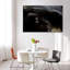 «Comfortable Black Panther», reproduction sur toile-476283609