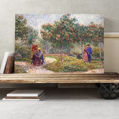 Vincent Van Gogh - Wrapped Canvas Painting