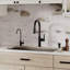 Ensemble d'évier de cuisine à simple cuve encastrable 32 1/4 po x 19 1/4 po Karran Quartz-61825466