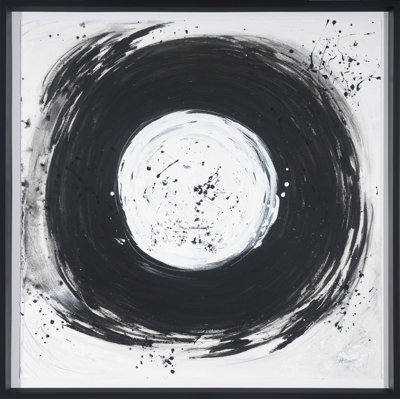 Halo 1 Painting by H. Scott