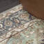 Tapis vert / brun clair / bleu Maris Ornate-779134025
