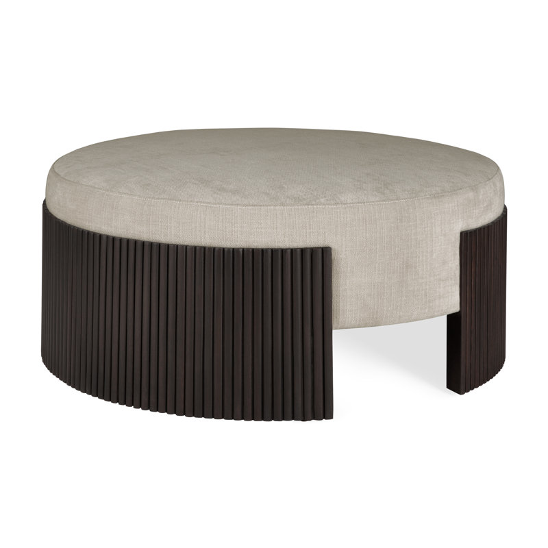 Roller Max Round Ottoman