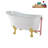 51.2'' x 25.6'' Soaking Acrylic Bathtub-90764679-72770399