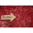 Red Over-Dyed Anatolian Distressed Turkish Rug 4x7