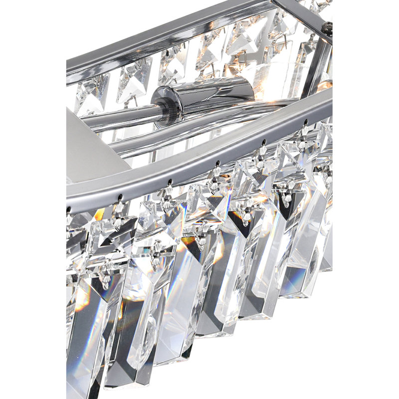 Anne 5 - Light Dimmable Geometric Chandelier