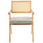 49cm H Upholstered Full Back Accent-46054978