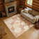 Premium Machine Washable Lubbers AMF1751 Geometric Rug
