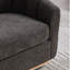 32.25" W Upholstered Swivel Barrel Chair-1868284199