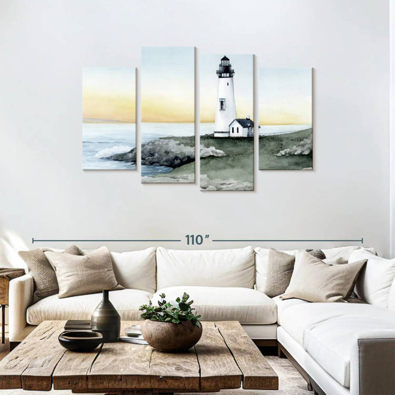 Aletra Lighthouse Bay I, H 48 po x l 75 po