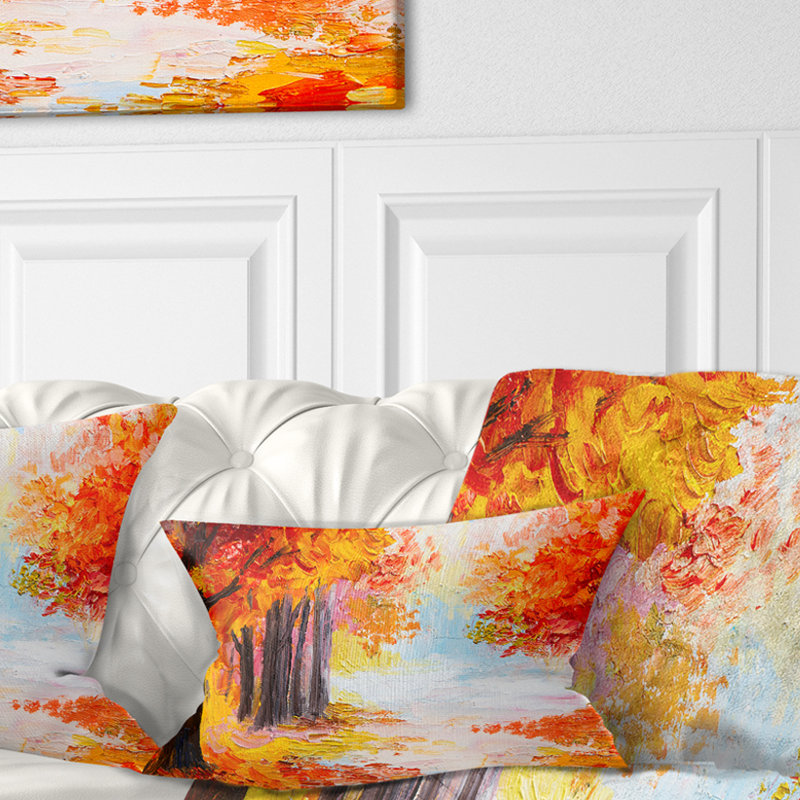 Coussin lombaire Landscape Forest